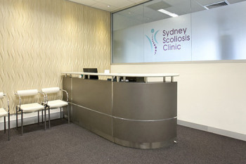 Purpose built scoliosis clinic - Sydney, Australia